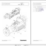 Jungheinrich EFG 218k GE-500DZ Parts Catalog FN426839