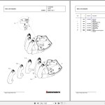 Jungheinrich EFG 218k GE115-450DZ Parts Catalog FN426307