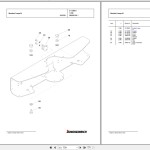Jungheinrich EFG 218k GE115-585DZ Parts Catalog FN595583