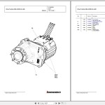 Jungheinrich EFG 220 G100-450DZ Parts Catalog FN426929