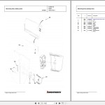 Jungheinrich EFG 220 GE115-450DZ Parts Catalog FN426852