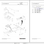 Jungheinrich EFG 220 GE115-450DZ Parts Catalog FN426852