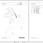 Jungheinrich EFG 220 GE115-464DZ Parts Catalog FN595580