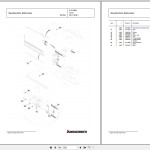 Jungheinrich EFG 220 GE115-464DZ Parts Catalog FN595580