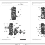 Jungheinrich EFG 220 GE115-550DZ Parts Catalog FN427018