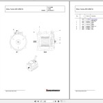 Jungheinrich EFG 220 GE115-650DZ Parts Catalog FN427319