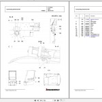 Jungheinrich EFG 220 GE120-575DZ Parts Catalog FN426579