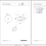 Jungheinrich EFG 316 G+E115-500DZ Parts Catalog FN426588