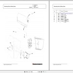 Jungheinrich EFG 316 GE120-300ZT Parts Catalog FN427022