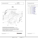 Jungheinrich EFG 316 GE120-300ZT Parts Catalog FN427022