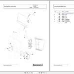 Jungheinrich EFG 316k G115-450DZ Parts Catalog FN427230
