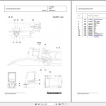 Jungheinrich EFG 316k G115-450DZ Parts Catalog FN427230