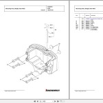 Jungheinrich EFG 316k G115-450DZ Parts Catalog FN427231