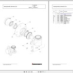 Jungheinrich EFG 316k G115-450DZ Parts Catalog FN427231