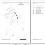 Jungheinrich EFG 316k G115-450DZ Parts Catalog FN427232