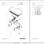 Jungheinrich EFG 316k G115-450DZ Parts Catalog FN427233