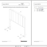 Jungheinrich EFG 316k G115-450DZ Parts Catalog FN427233