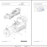 Jungheinrich EFG 316k GE110-450DZ Parts Catalog FN427011