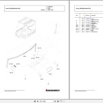 Jungheinrich EFG 316k GE115-450DZ Parts Catalog FN427208
