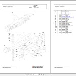 Jungheinrich EFG 316k G+E115-500DZ Parts Catalog FN426397