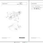 Jungheinrich EFG 318 GE115-600DZ Parts Catalog FN427061