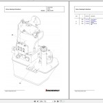 Jungheinrich EFG 320 G120-480DZ Parts Catalog FN595584