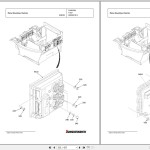 Jungheinrich EFG 320 G+E115-310ZZ Parts Catalog FN427253