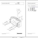 Jungheinrich EFG 320 GE115-450DZ Parts Catalog FN427221
