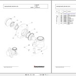 Jungheinrich EFG 320 GE115-450DZ Parts Catalog FN427221