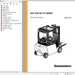 Jungheinrich EFG 320 GE115-480DZ Parts Catalog FN427109