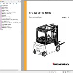 Jungheinrich EFG 320 GE115-480DZ Parts Catalog FN427110