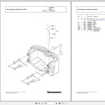 Jungheinrich EFG 320 GE115-480DZ Parts Catalog FN427110