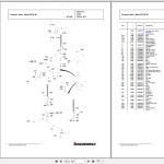 Jungheinrich EFG 320 GE115-480DZ Parts Catalog FN427110