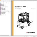 Jungheinrich EFG 320 GE115-480DZ Parts Catalog FN427111