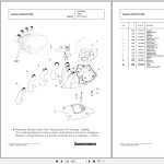 Jungheinrich EFG 320 GE115-480DZ Parts Catalog FN427111