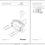 Jungheinrich EFG 320 GE115-550DZ Parts Catalog FN427107