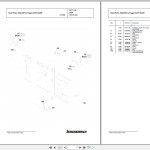 Jungheinrich EFG 320 GE115-550DZ Parts Catalog FN427107