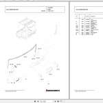 Jungheinrich EFG 320 GE120-600DZ Parts Catalog FN426954