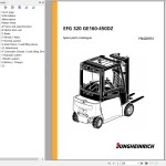 Jungheinrich EFG 320 GE160-450DZ Parts Catalog FN426931