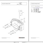Jungheinrich EFG 320 GE160-450DZ Parts Catalog FN426931