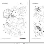 Jungheinrich EFG 425k G+E115-470DZ Parts Catalog FN585547