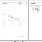 Jungheinrich EFG 425k G+E115-470DZ Parts Catalog FN585548