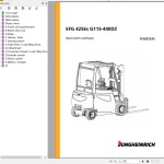 Jungheinrich EFG 425ks G115-440DZ Parts Catalog FN585545