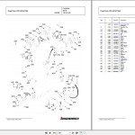 Jungheinrich EFG 425ks G115-440DZ Parts Catalog FN585545
