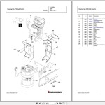 Jungheinrich EFG 430 G-470DZ Parts Catalog FN426536