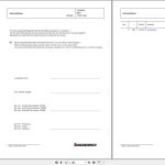 Jungheinrich EFG 430 GE115-440DZ Parts Catalog FN426937