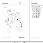 Jungheinrich EFG 430 GE115-550DZ Parts Catalog FN426888