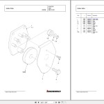 Jungheinrich EFG 430 GE150-470DZ Parts Catalog FN427055