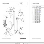 Jungheinrich EFG 430ks GE115-550DZ Parts Catalog FN595552