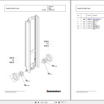 Jungheinrich EFG 535 GE150-470DZ Parts Catalog FN427056